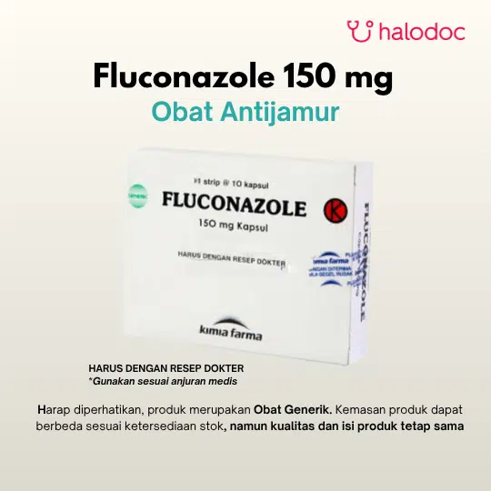 Fluconazole 150 mg Kapsul