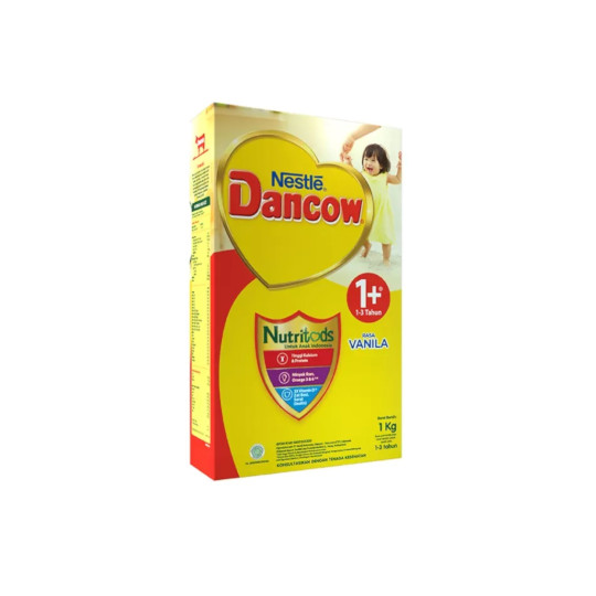 Dancow 1+ Vanila 1 Kg Dancow 1+ Vanila 1 Kg