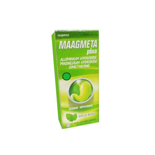 MAAGMETA PLUS SIRUP 50 ML MAAGMETA PLUS SIRUP 50 ML