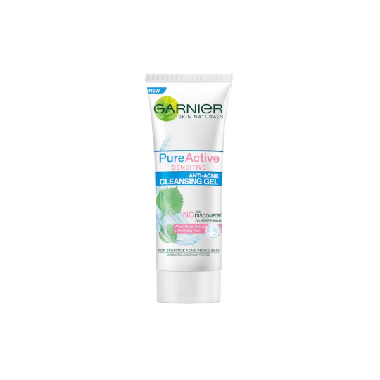 Garnier Pure Active Sensitive Cleansing Gel 100 ml Garnier Pure Active Sensitive Cleansing Gel 100 ml