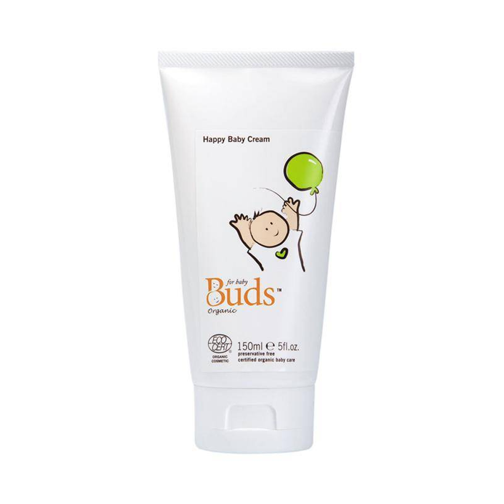 Buds Organics Happy Baby Cream 150 ml Buds Organics Happy Baby Cream 150 ml