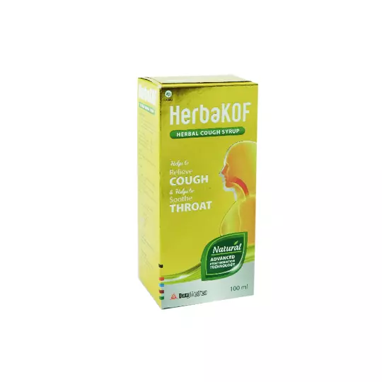 HERBAKOF SIRUP 100 ML HERBAKOF SIRUP 100 ML