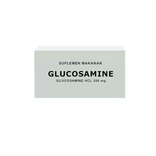 GLUCOSAMINE 250 MG 30 TABLET - OBAT RUTIN GLUCOSAMINE 250 MG 30 TABLET - OBAT RUTIN
