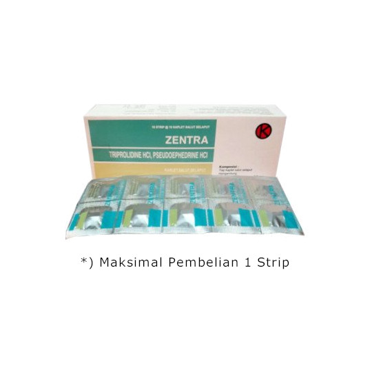 Zentra 10 Kaplet Zentra 10 Kaplet