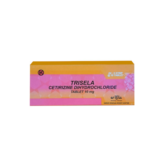 Trisela 10 mg 10 Tablet