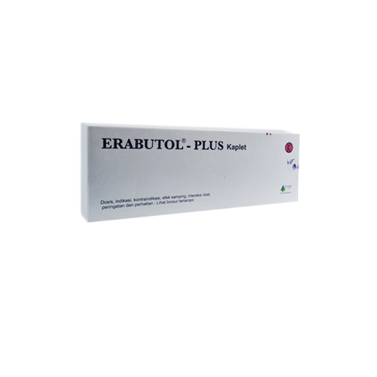 ERABUTOL PLUS 10 KAPLET ERABUTOL PLUS 10 KAPLET