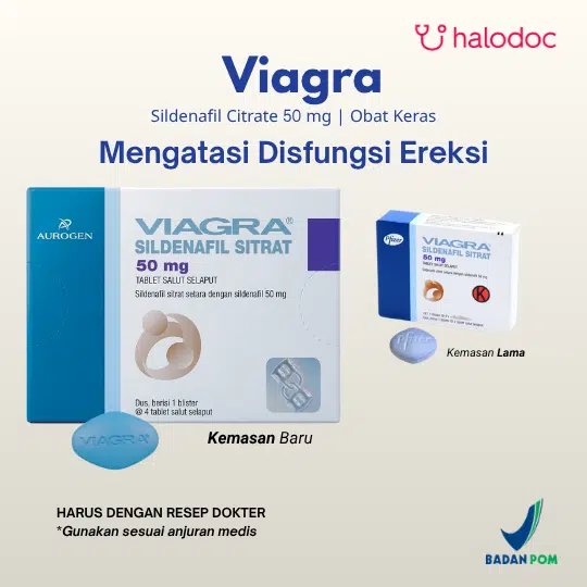 Viagra 50 mg 1 Tablet