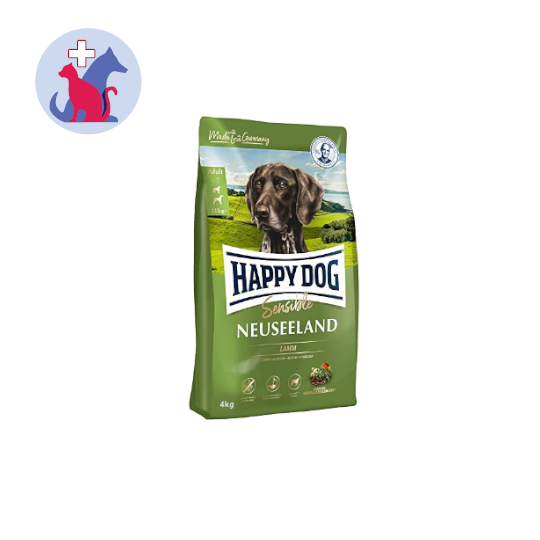 Happy Dog Supreme Sensible Neuseeland 4 kg Happy Dog Supreme Sensible Neuseeland 4 kg