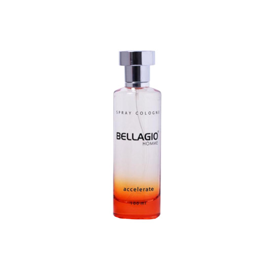 Bellagio Spray Cologne Accelerate 100ml Bellagio Spray Cologne Accelerate 100ml