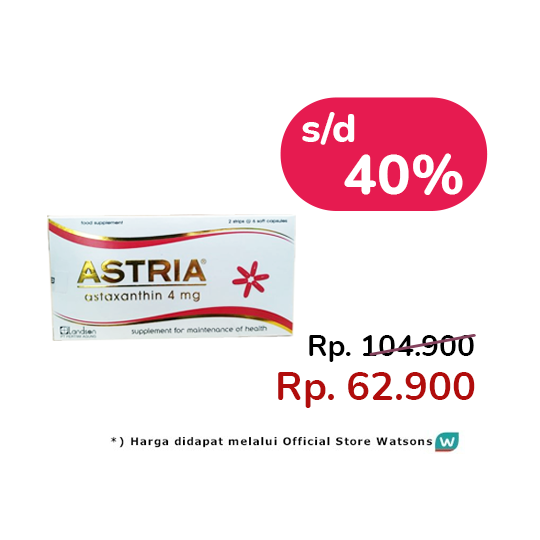 ASTRIA 4 MG 12 KAPSUL ASTRIA 4 MG 12 KAPSUL