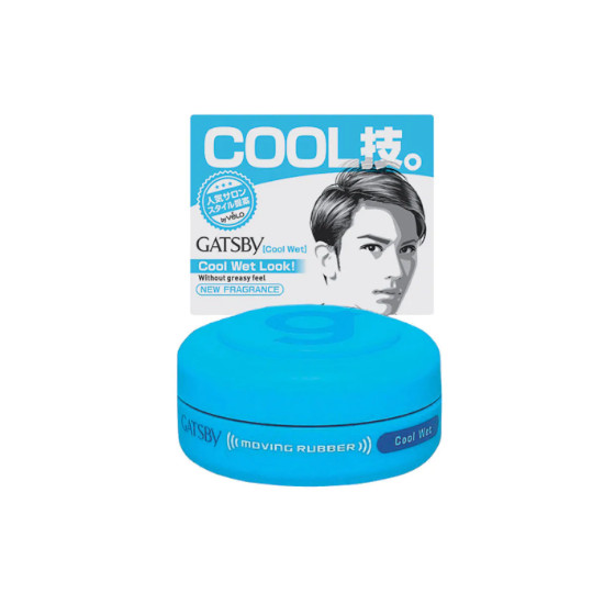 GATSBY MOVING RUBBER COOL WET 15 G GATSBY MOVING RUBBER COOL WET 15 G