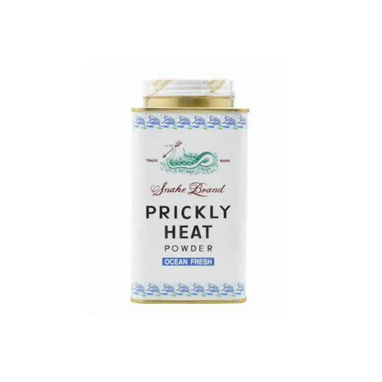 SNAKE BRAND PRICKLY HEAT OCEAN FRESH POWDER 150 G SNAKE BRAND PRICKLY HEAT OCEAN FRESH POWDER 150 G