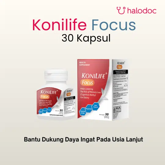 Konilife Focus 30 Kapsul - Gambar 1