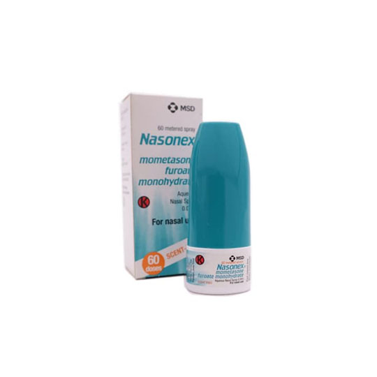 Nasonex Nasal Spray 60 Dosis Nasonex Nasal Spray 60 Dosis