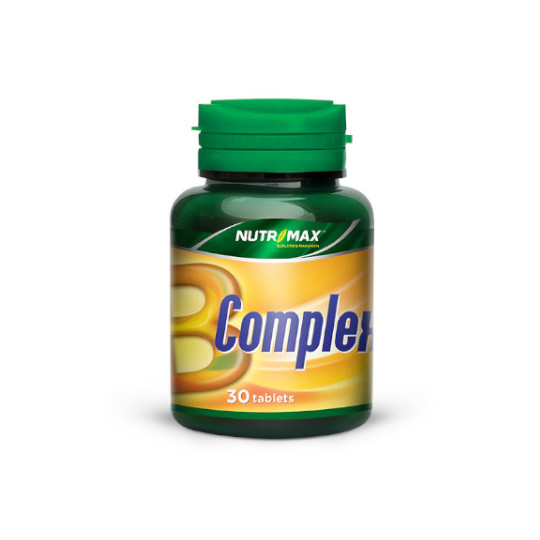 Nutrimax B Complex 30 Tablet Nutrimax B Complex 30 Tablet