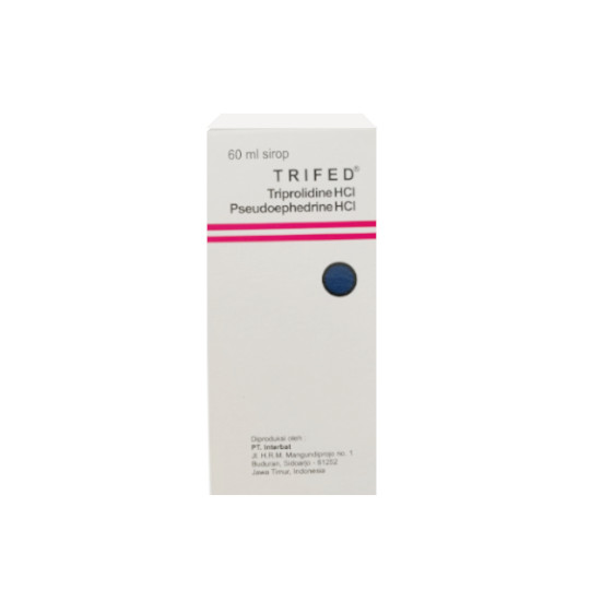 TRIFED SIRUP 60 ML TRIFED SIRUP 60 ML