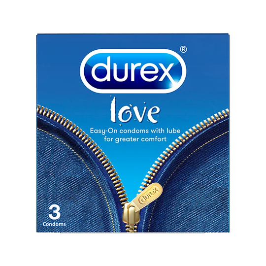 Kondom Durex Love Isi 3 Kondom Durex Love Isi 3