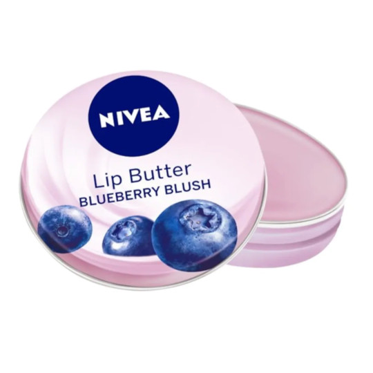 NIVEA LIP BUTTER BLUBERRY BLUSH 16.7 G NIVEA LIP BUTTER BLUBERRY BLUSH 16.7 G
