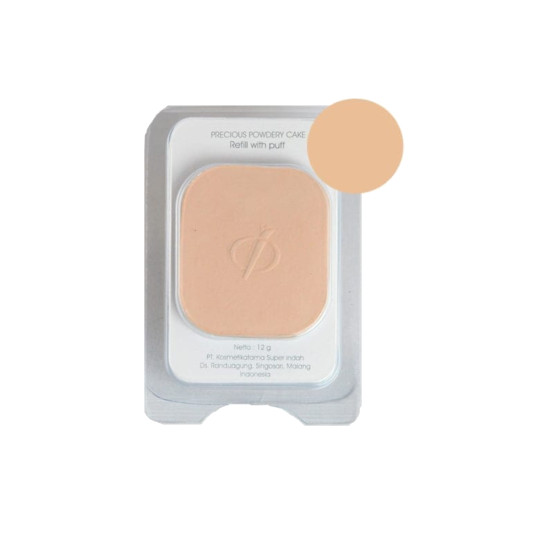 Inez Precious Powdery Cake 07 Burly Wlood Refill 12 g Inez Precious Powdery Cake 07 Burly Wlood Refill 12 g