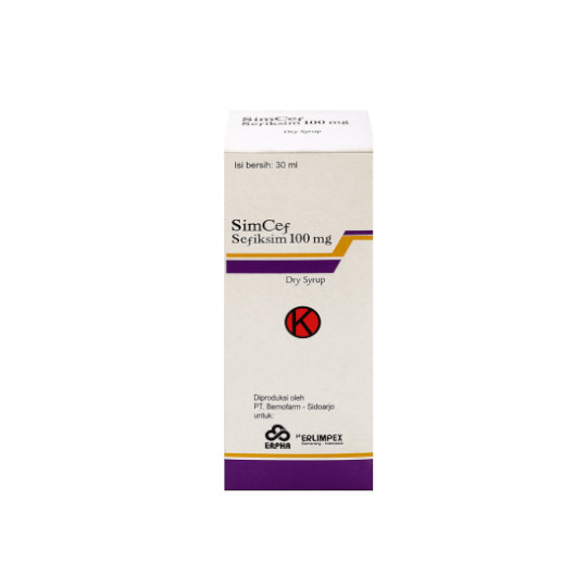 SIMCEF SIRUP 30 ML SIMCEF SIRUP 30 ML