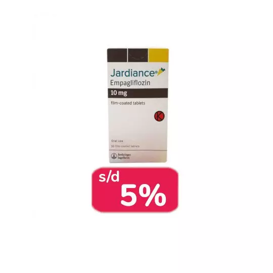JARDIANCE 10 MG 30 TABLET - OBAT RUTIN JARDIANCE 10 MG 30 TABLET - OBAT RUTIN
