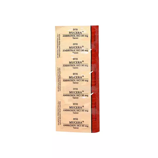 MUCERA 30 MG 10 TABLET MUCERA 30 MG 10 TABLET