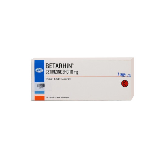 BETARHIN 10 MG 10 TABLET BETARHIN 10 MG 10 TABLET