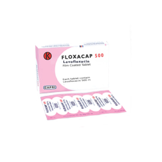 Floxacap Tablet 500 mg Floxacap Tablet 500 mg