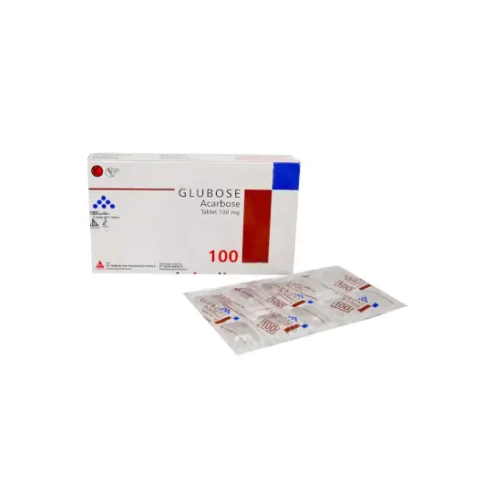 GLUBOSE 100 MG 10 TABLET GLUBOSE 100 MG 10 TABLET