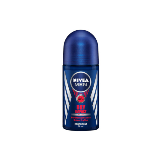 Nivea Men Deodorant Dry Impact Roll On 50 ml Nivea Men Deodorant Dry Impact Roll On 50 ml