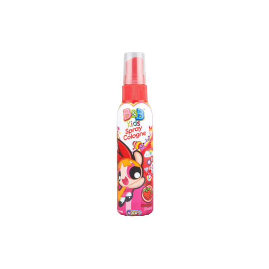 B&B Kids Spray Cologne Strawberry 100 ml B&B Kids Spray Cologne Strawberry 100 ml