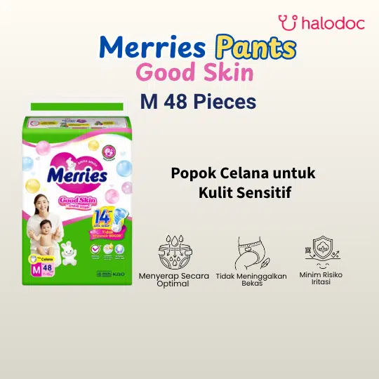 Merries Pants Good Skin M 48 Pieces