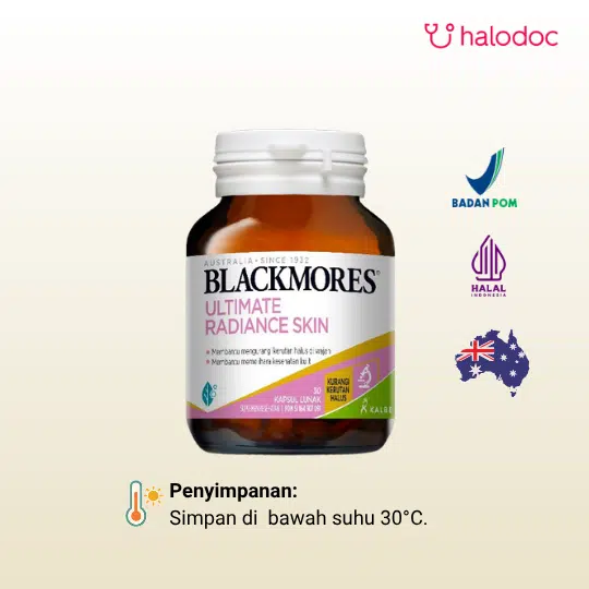 Blackmores Ultimate Radiance Skin 30 Kapsul - Gambar 5