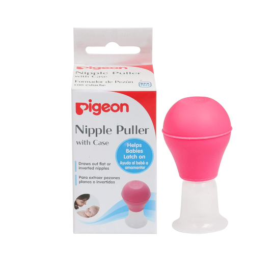 Pigeon Baby Nipple Puller with Case 1 Pieces Pigeon Baby Nipple Puller with Case 1 Pieces