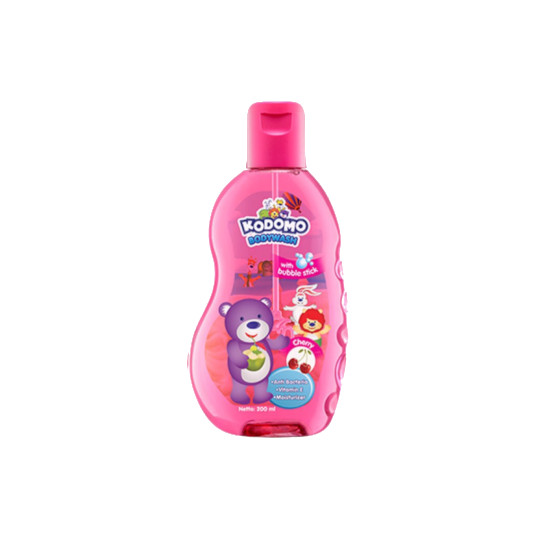 Kodomo Body Wash Gel Cherry 200 ml Kodomo Body Wash Gel Cherry 200 ml