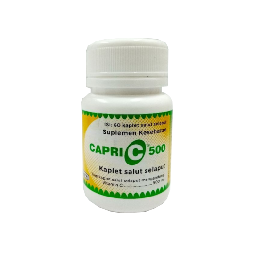 Capri C 500 mg 60 Kaplet Capri C 500 mg 60 Kaplet