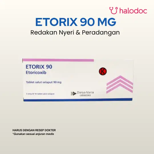 Etorix 90 mg 10 Tablet