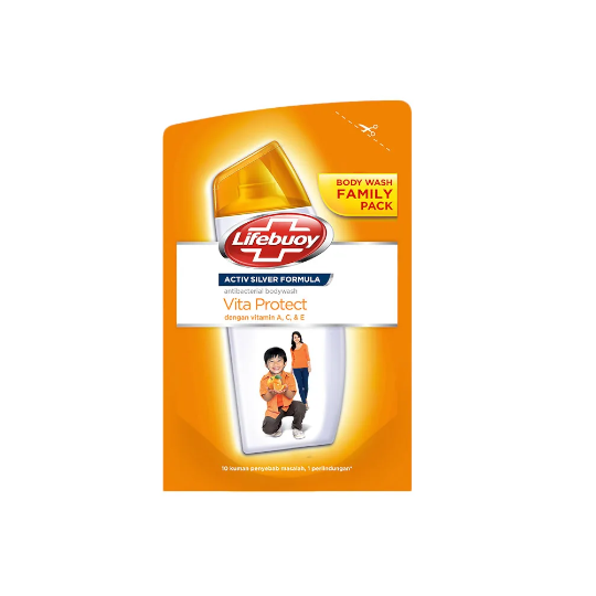 Lifebuoy Body Wash Vita Protect Refill 250 ml Lifebuoy Body Wash Vita Protect Refill 250 ml