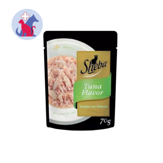Sheba Adult Cat Tuna Wet 70 g Sheba Adult Cat Tuna Wet 70 g