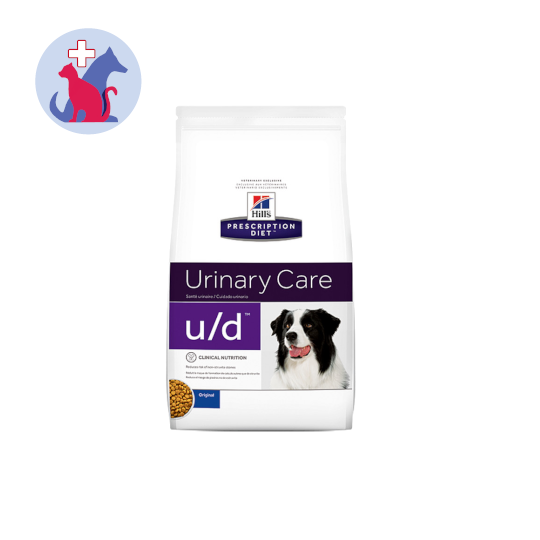 Hills Prescription Diet U/D Urinary Care Dry Food for Dogs 3.85 kg