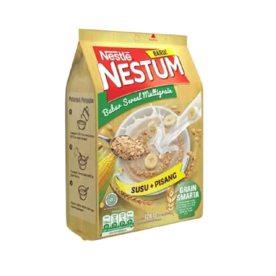 Nestum Bubur Sereal Susu Pisang 4 Sachet Nestum Bubur Sereal Susu Pisang 4 Sachet