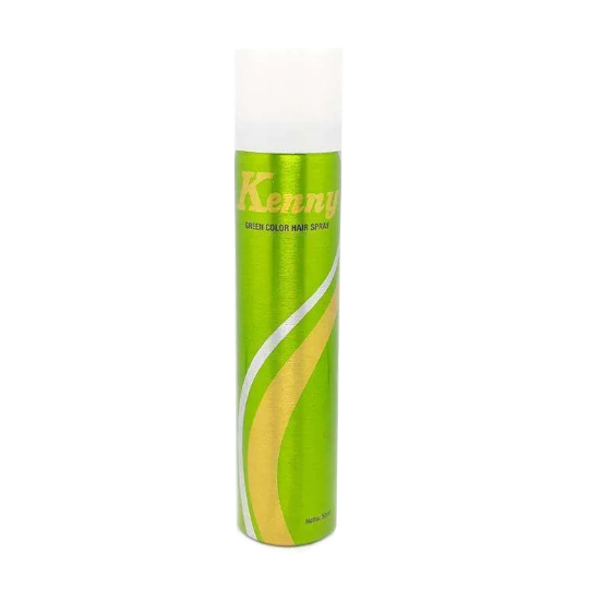 Kenny Hair Spray Green Colour 50 ml Kenny Hair Spray Green Colour 50 ml