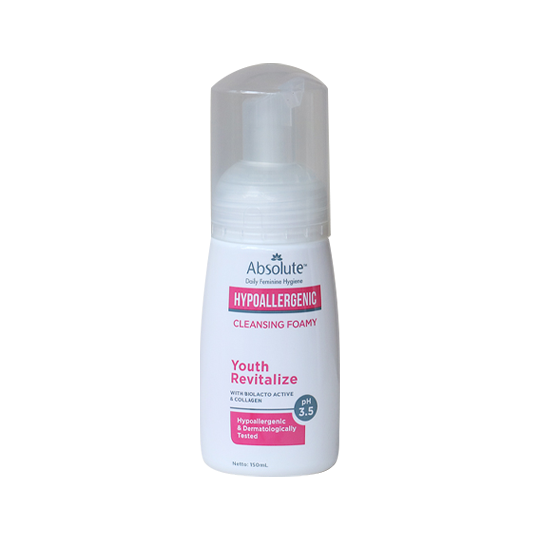 Absolute Daily Feminine Hygiene Cleansing Foam Youth Revitalize 150 ml