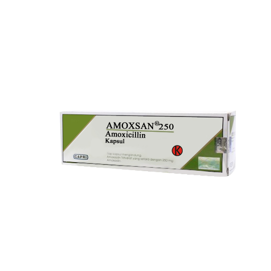 Amoxsan 250 mg 10 Tablet Dispersible Amoxsan 250 mg 10 Tablet Dispersible