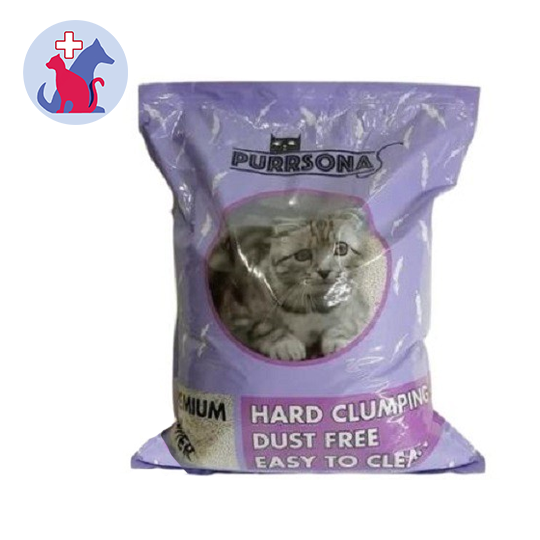 Purrsona Premium Cat Litter Lavender 10 L Kegunaan, Efek Samping