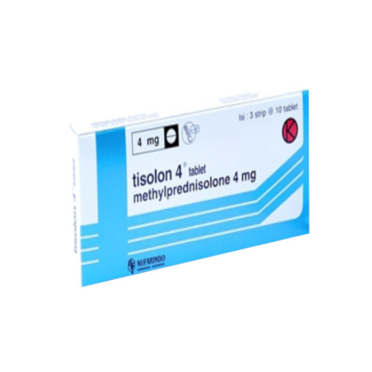TISOLON 4 MG 10 TABLET TISOLON 4 MG 10 TABLET