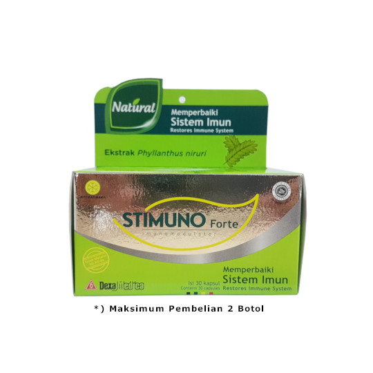 STIMUNO FORTE 30 KAPSUL STIMUNO FORTE 30 KAPSUL