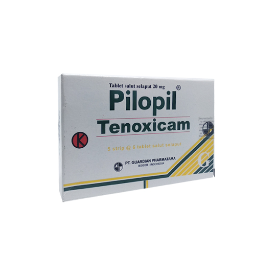 PILOPIL 20 MG 6 TABLET PILOPIL 20 MG 6 TABLET