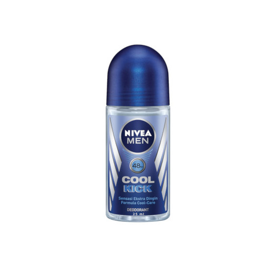 Nivea Men Deodorant Cool Kick Roll On 25 ml Nivea Men Deodorant Cool Kick Roll On 25 ml