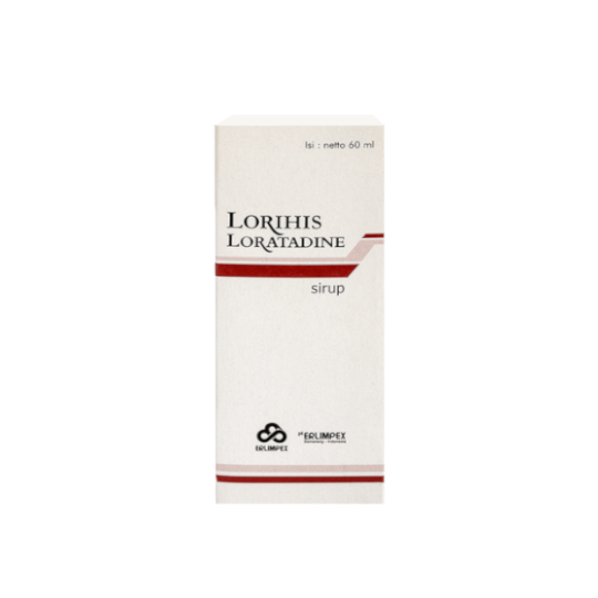Lorihis Sirup 60ml Lorihis Sirup 60ml